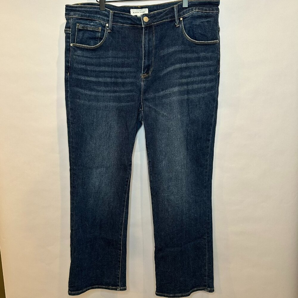 RISEN JEANS dark wash jeans 2XL style number RDP5290X